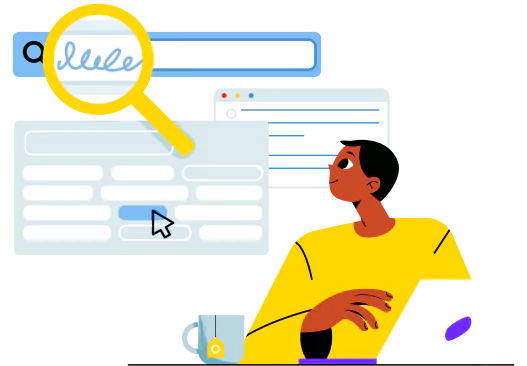 Newsletter illustration